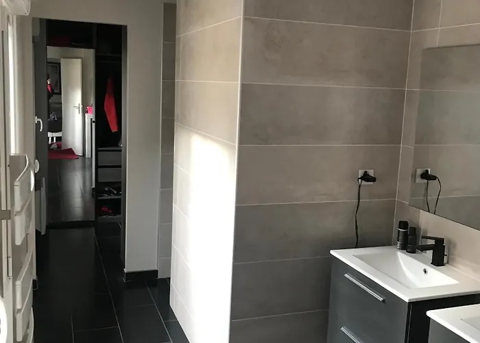 公寓 Standing Au Coeur De Ville- Argeles-gazost-140 M2-3etoiles *