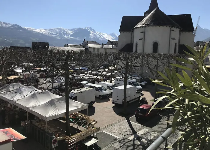 公寓 Standing Au Coeur De Ville- Argeles-gazost-140 M2-3etoiles *