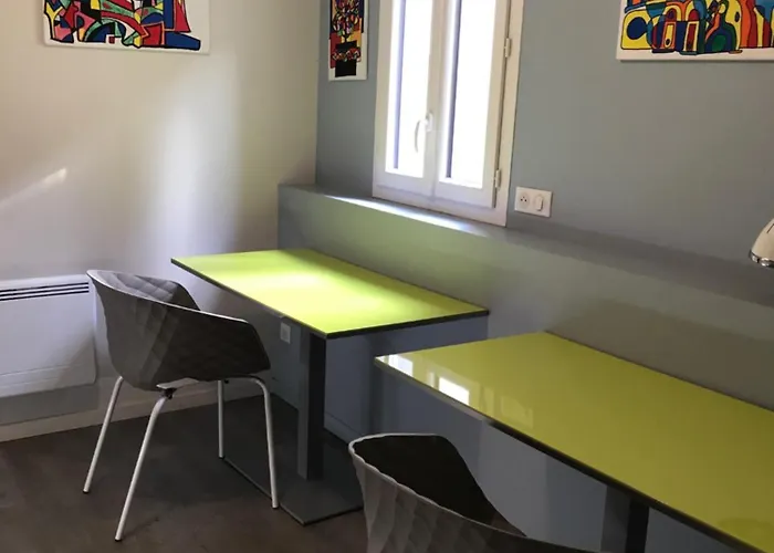 公寓 Standing Au Coeur De Ville- Argeles-gazost-140 M2-3etoiles *