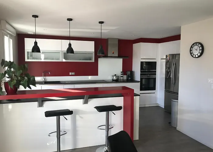 アパート Standing Au Coeur De Ville- Argeles-gazost-140 M2-3etoiles *